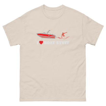 I Heart Boat Stuff Unisex classic tee