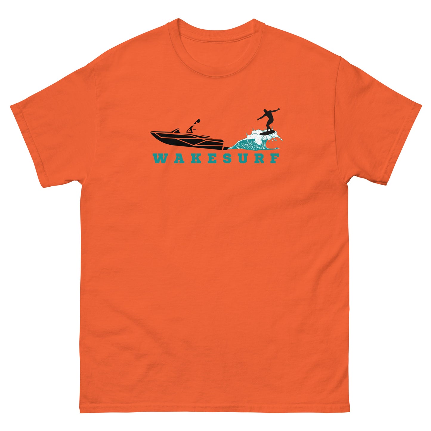 Wakesurf Monster Wave Unisex classic tee