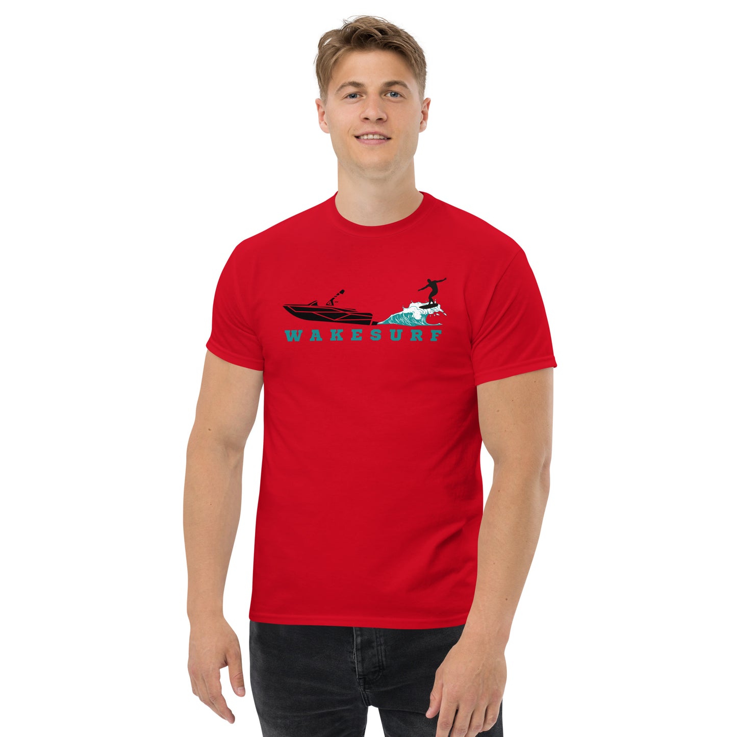 Wakesurf Monster Wave Unisex classic tee