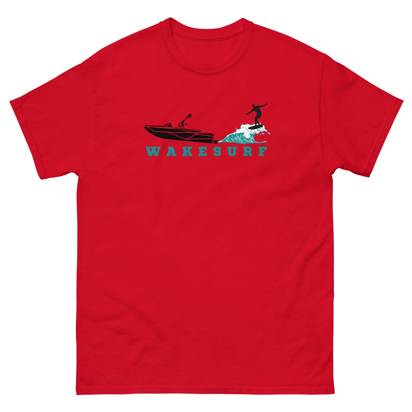 Wakesurf Monster Wave Unisex classic tee