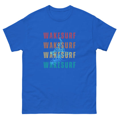 WAKESURF & Jumping Surfer Unisex classic tee