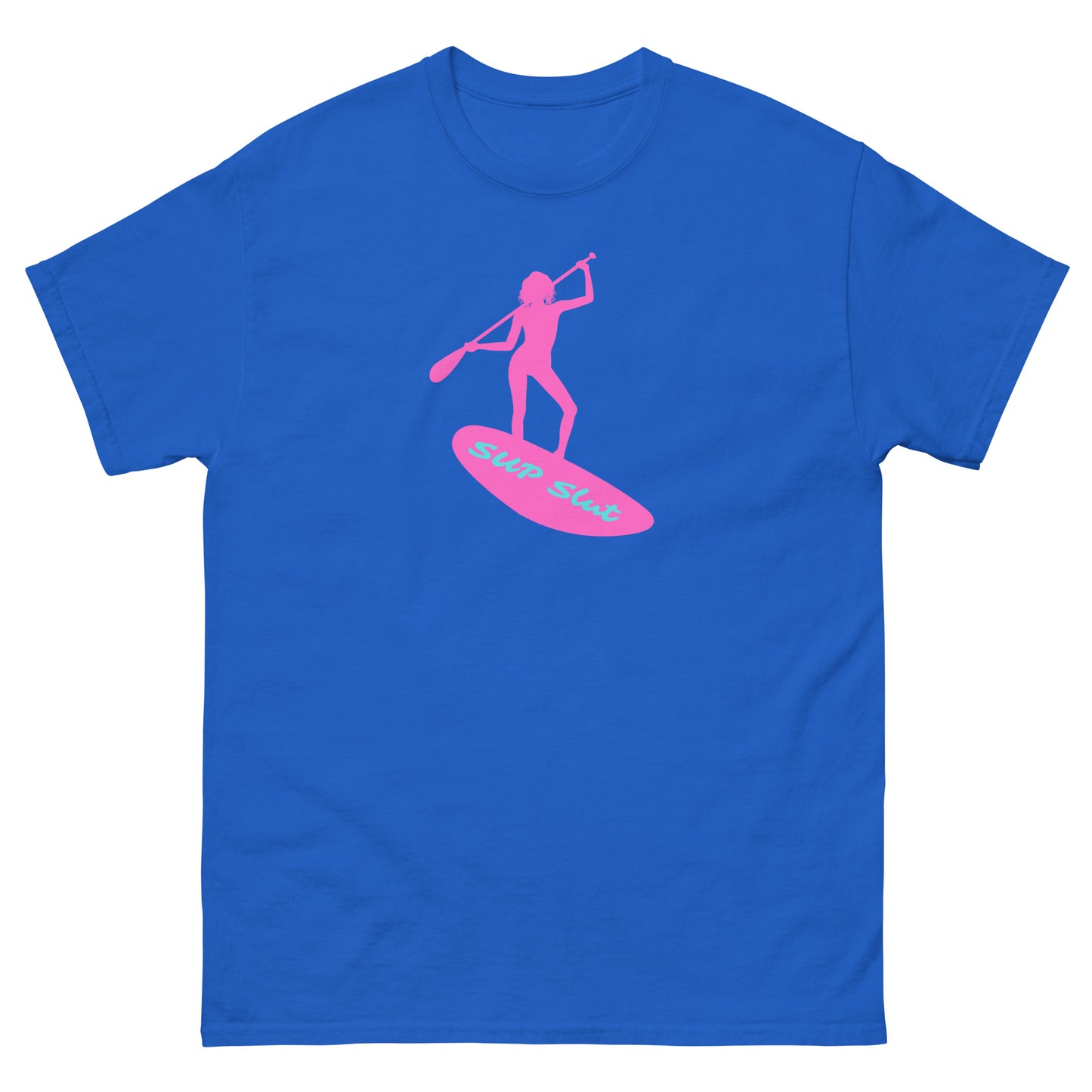 SUP Slut Paddleboard Unisex classic tee