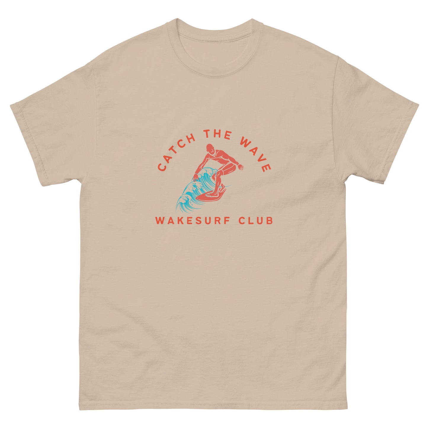 Catch The Wave Wakesurf Club Unisex classic tee