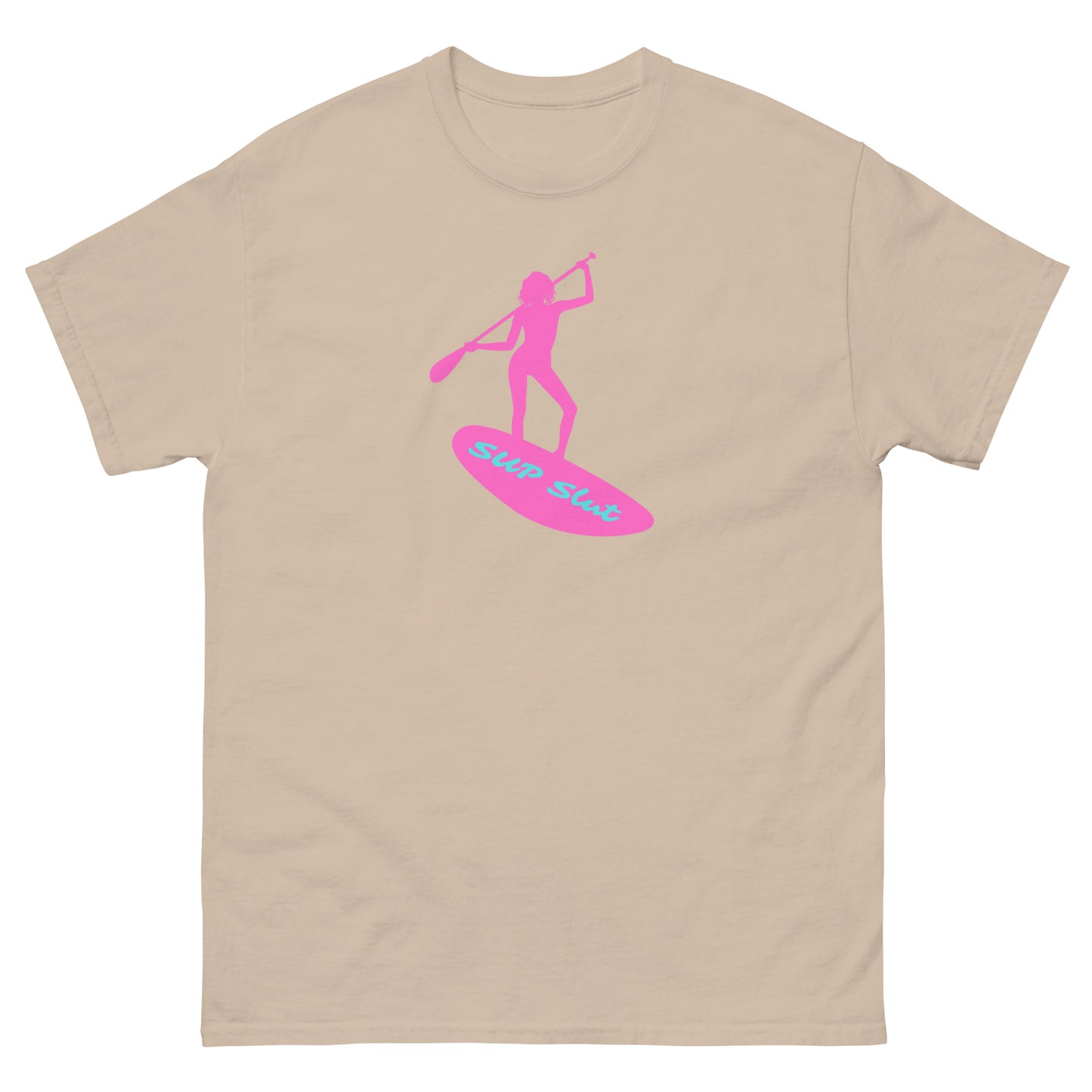 SUP Slut Paddleboard Unisex classic tee