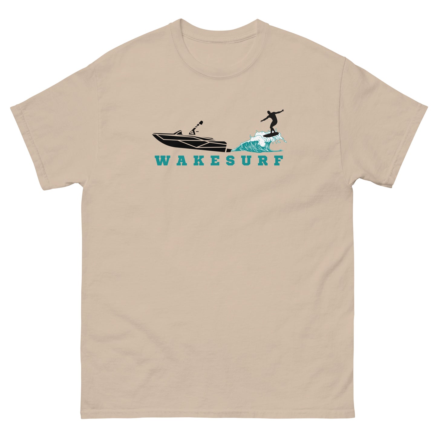 Wakesurf Monster Wave Unisex classic tee