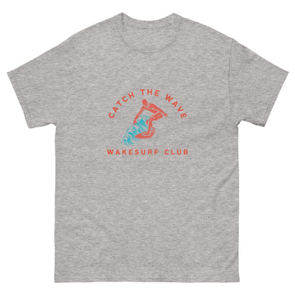 Catch The Wave Wakesurf Club Unisex classic tee