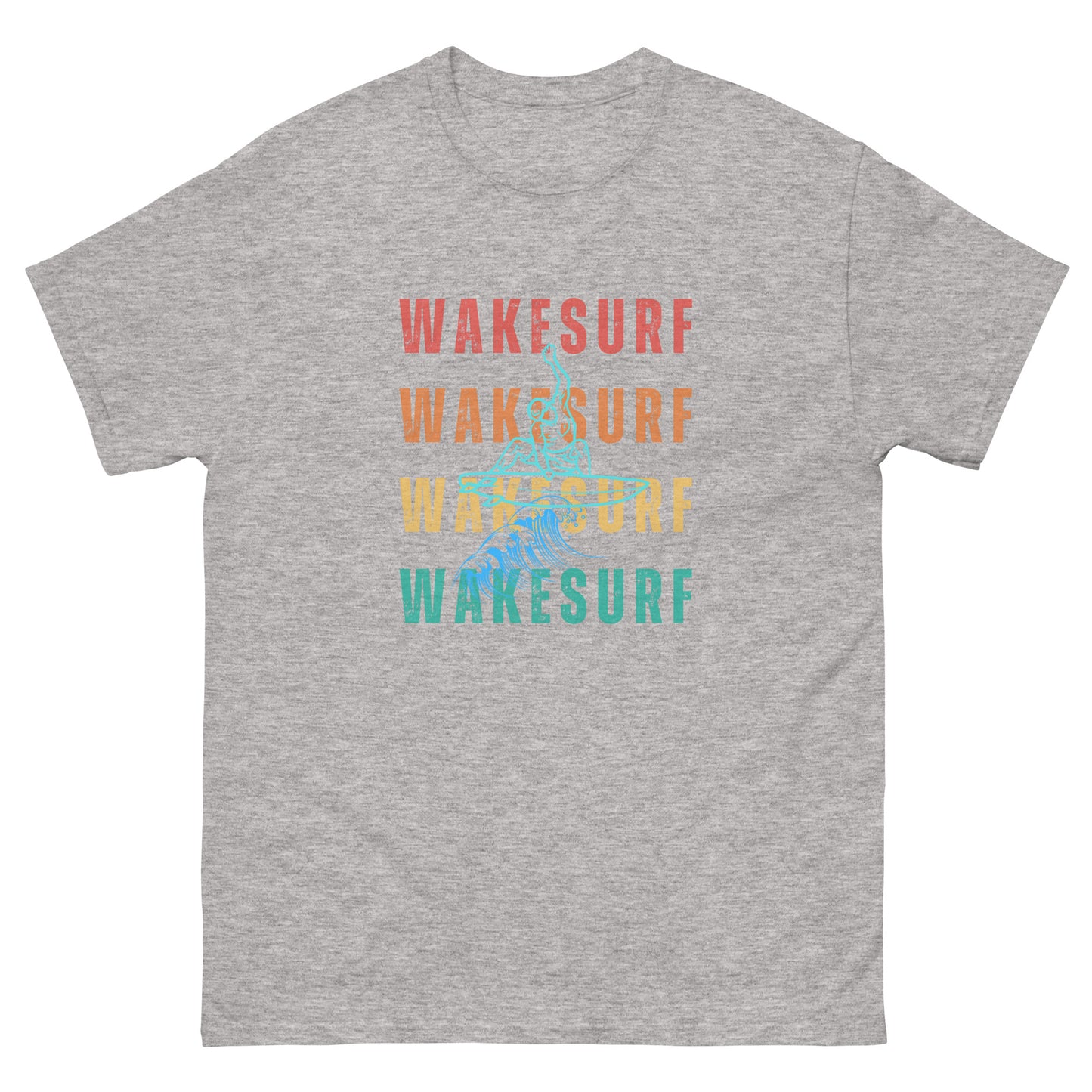 WAKESURF & Jumping Surfer Unisex classic tee