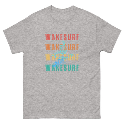 WAKESURF & Jumping Surfer Unisex classic tee