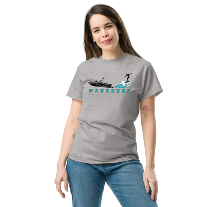 Wakesurf Monster Wave Unisex classic tee