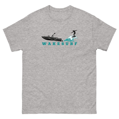 Wakesurf Monster Wave Unisex classic tee