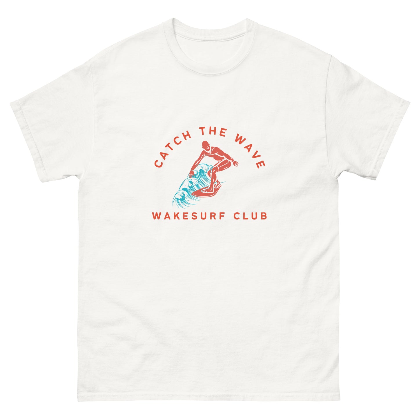 Catch The Wave Wakesurf Club Unisex classic tee