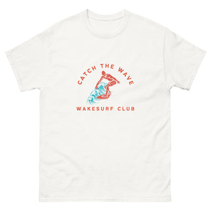 Catch The Wave Wakesurf Club Unisex classic tee