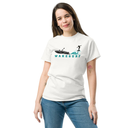 Wakesurf Monster Wave Unisex classic tee