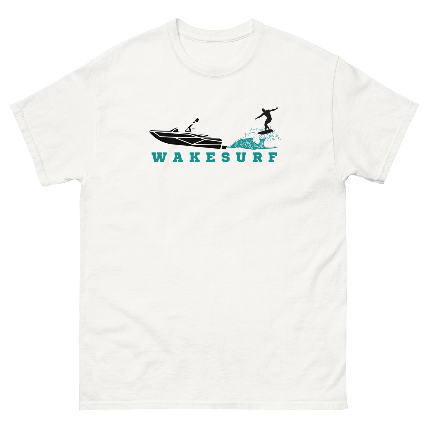 Wakesurf Monster Wave Unisex classic tee