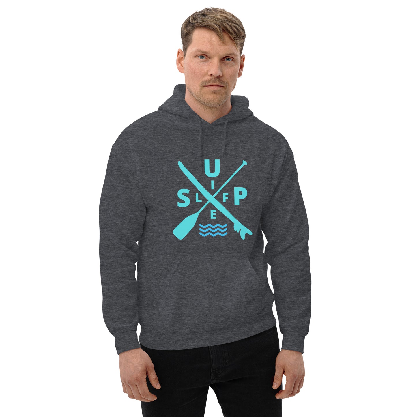 SUP LIEF Paddleboard Vibes - board X paddle Unisex Hoodie