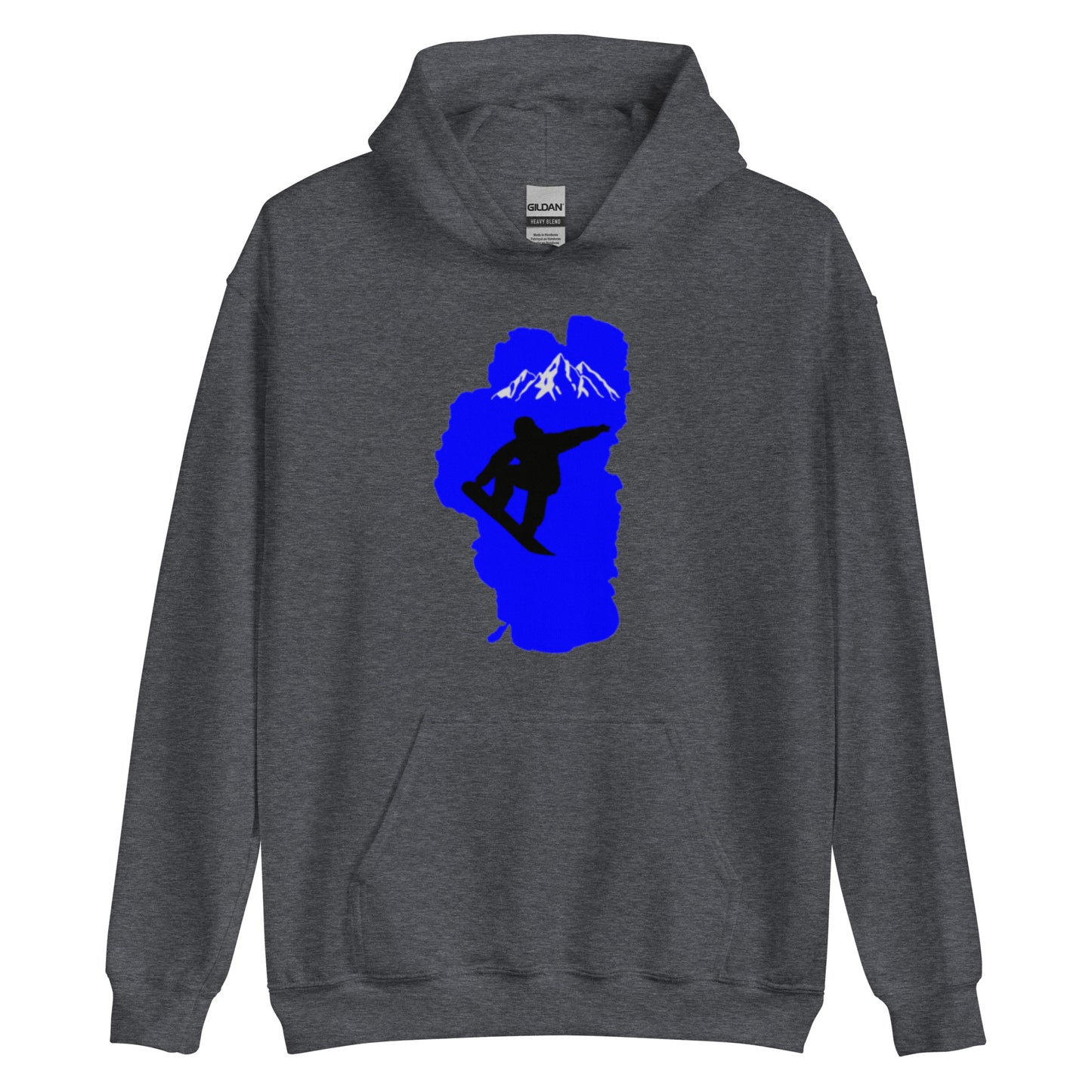 Lake Tahoe Mountains Snowboard Club Unisex Hoodie