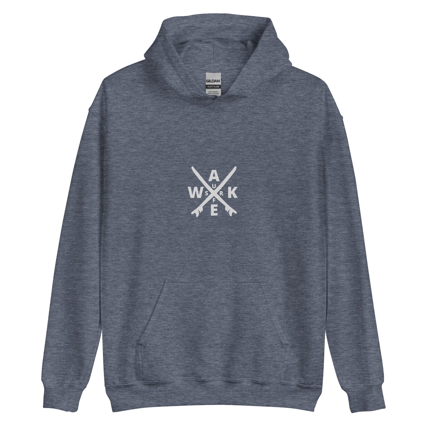 Wake Surf X Boards Unisex Hoodie