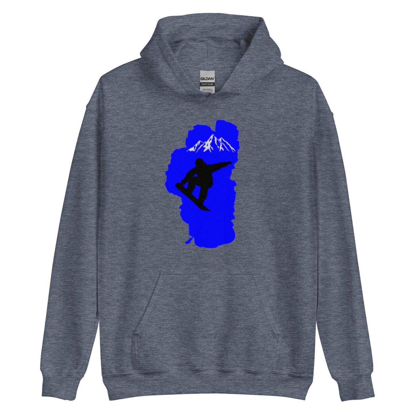 Lake Tahoe Mountains Snowboard Club Unisex Hoodie