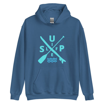 SUP LIEF Paddleboard Vibes - board X paddle Unisex Hoodie