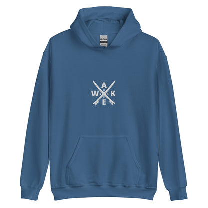 Wake Surf X Boards Unisex Hoodie