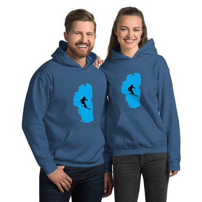 Lake Tahoe Snow Ski Club Unisex Hoodie