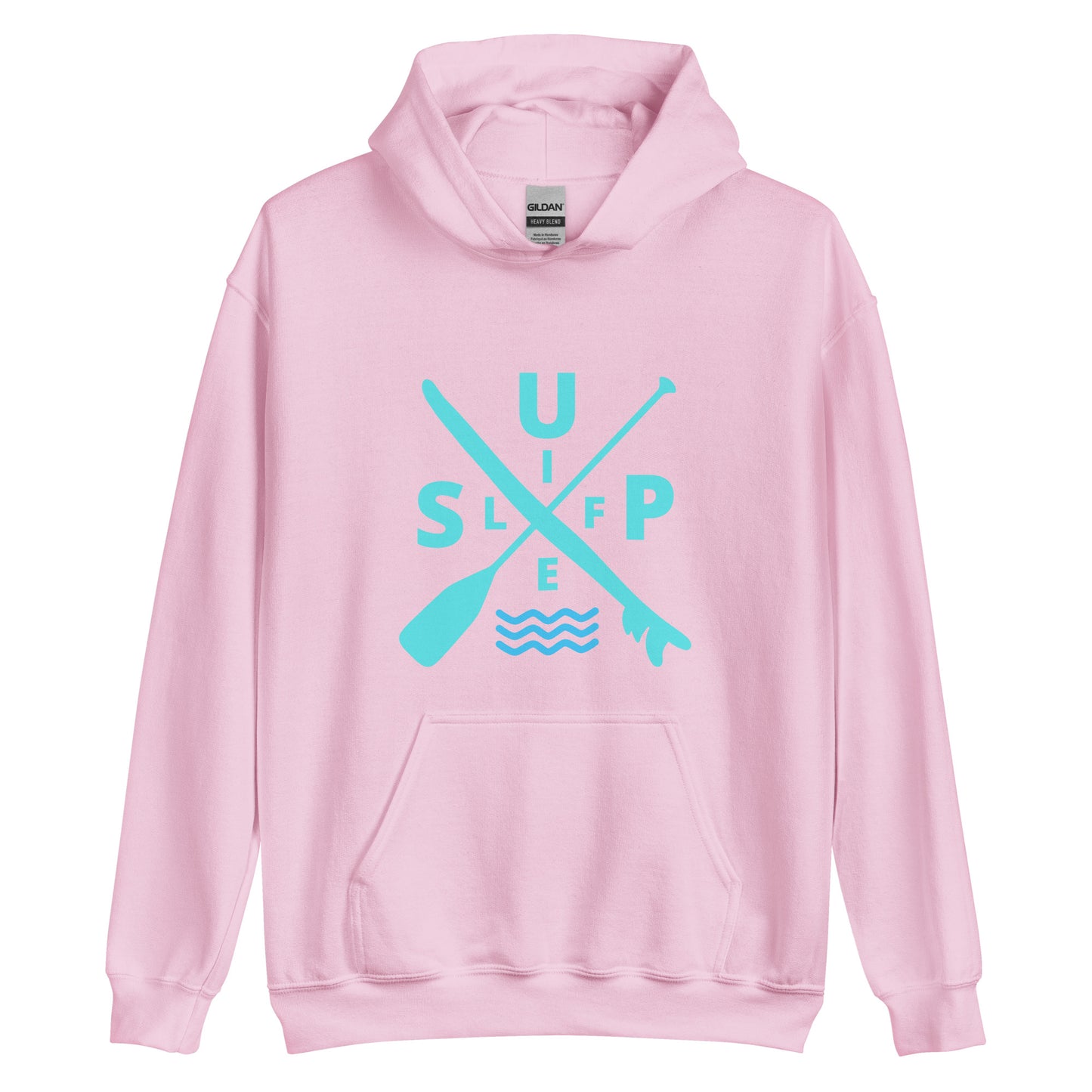 SUP LIEF Paddleboard Vibes - board X paddle Unisex Hoodie