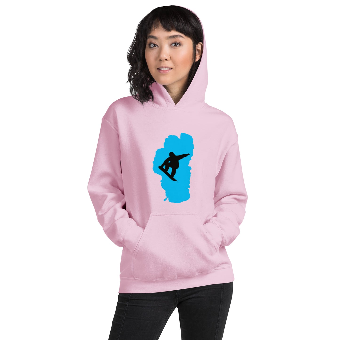 Lake Tahoe Snowboard Club Unisex Hoodie