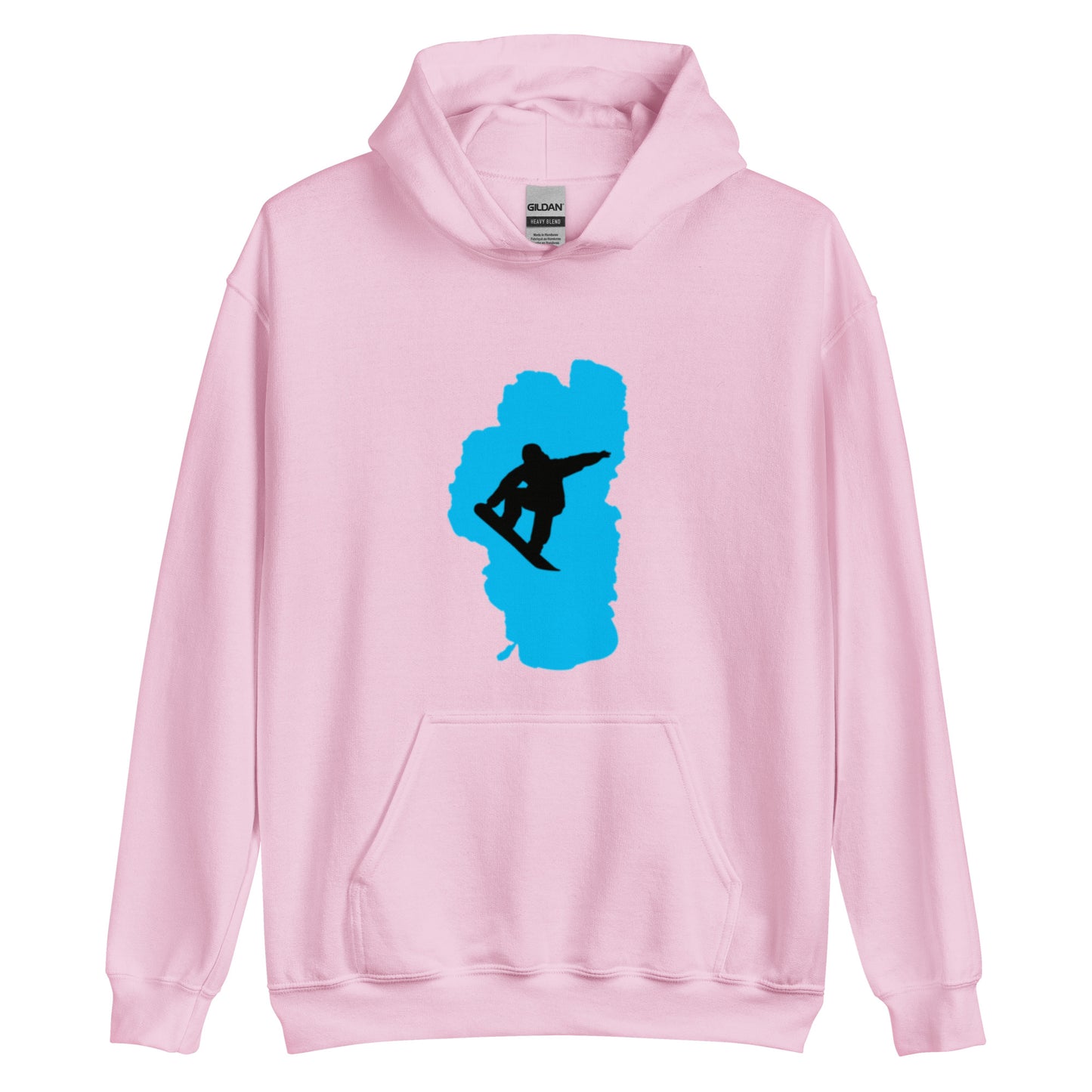 Lake Tahoe Snowboard Club Unisex Hoodie