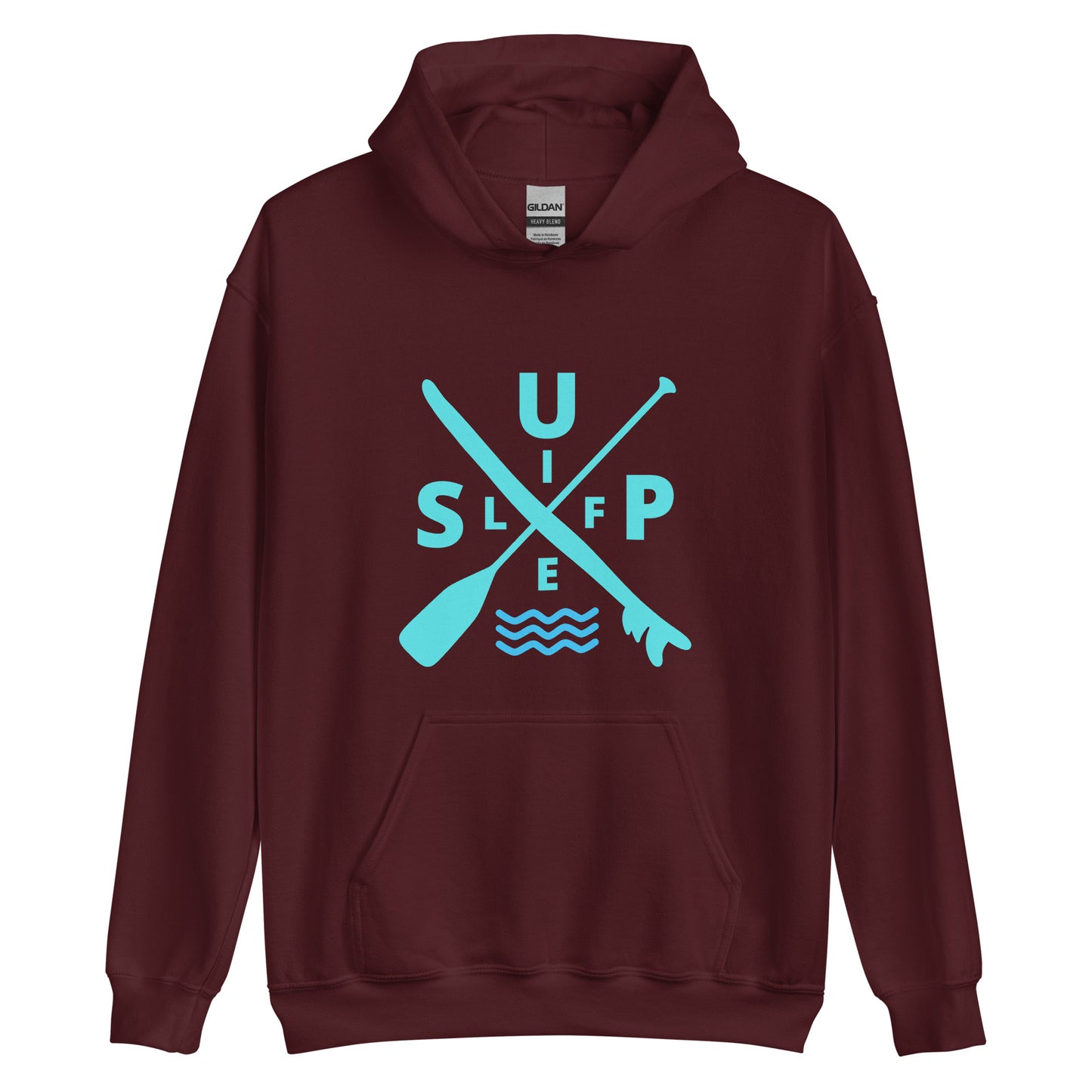 SUP LIEF Paddleboard Vibes - board X paddle Unisex Hoodie