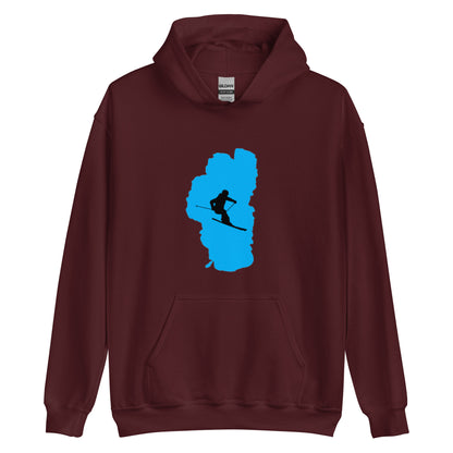 Lake Tahoe Snow Ski Club Unisex Hoodie