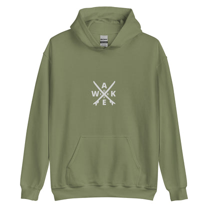 Wake Surf X Boards Unisex Hoodie