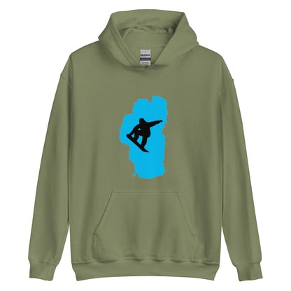 Lake Tahoe Snowboard Club Unisex Hoodie