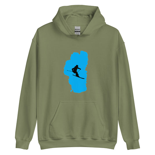 Lake Tahoe Snow Ski Club Unisex Hoodie