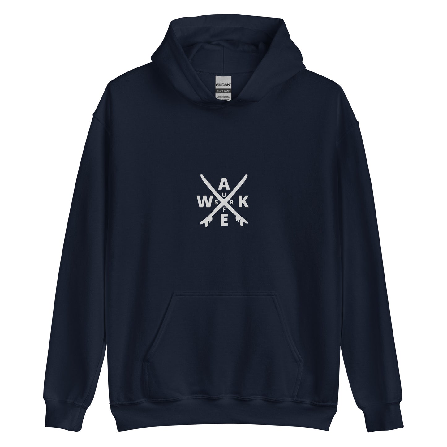 Wake Surf X Boards Unisex Hoodie