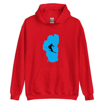 Lake Tahoe Snow Ski Club Unisex Hoodie