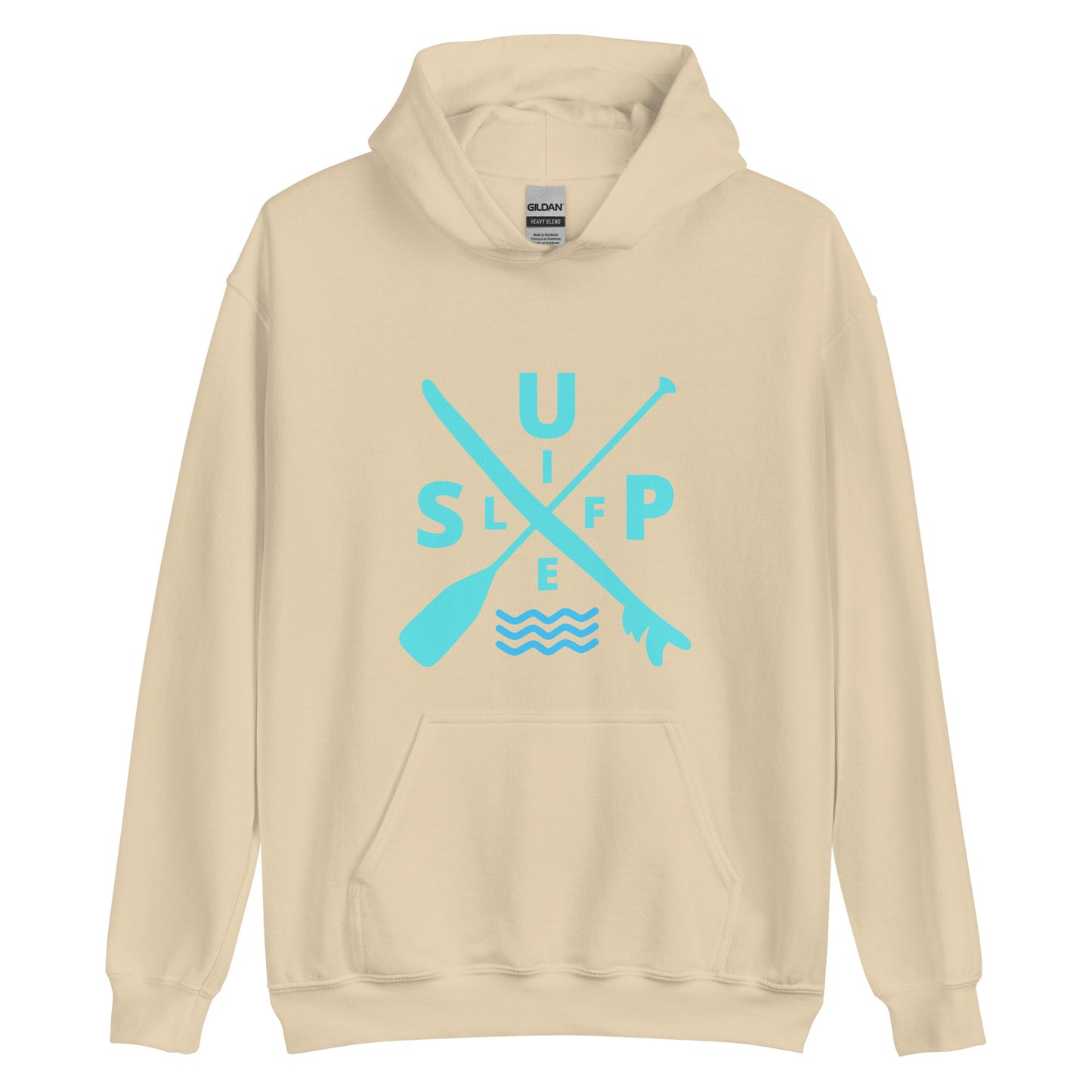 SUP LIEF Paddleboard Vibes - board X paddle Unisex Hoodie