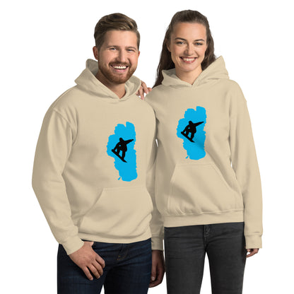 Lake Tahoe Snowboard Club Unisex Hoodie