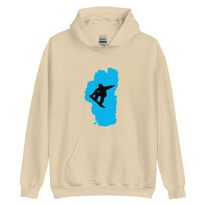 Lake Tahoe Snowboard Club Unisex Hoodie