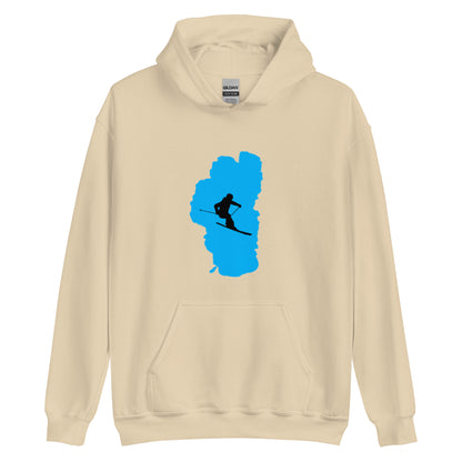 Lake Tahoe Snow Ski Club Unisex Hoodie