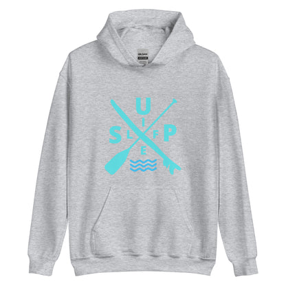 SUP LIEF Paddleboard Vibes - board X paddle Unisex Hoodie