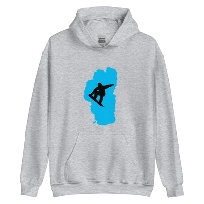 Lake Tahoe Snowboard Club Unisex Hoodie