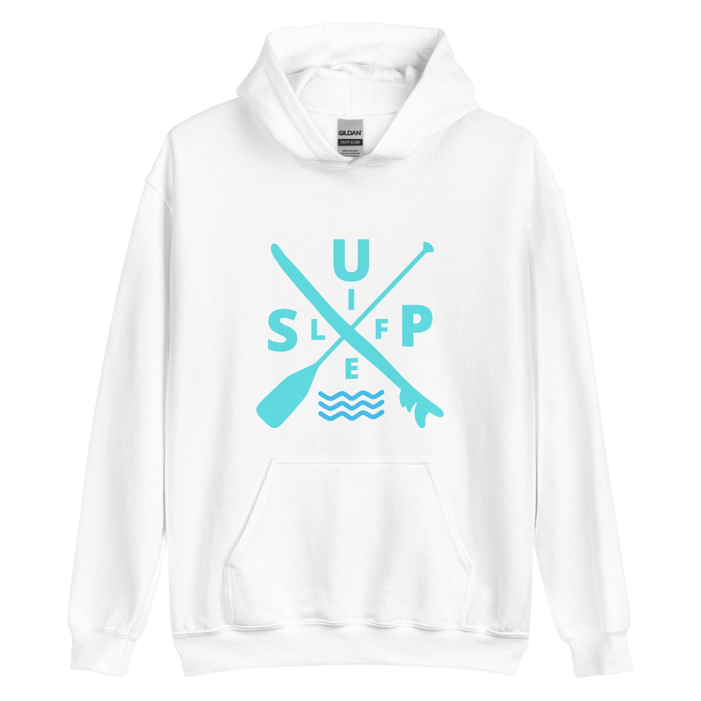 SUP LIEF Paddleboard Vibes - board X paddle Unisex Hoodie