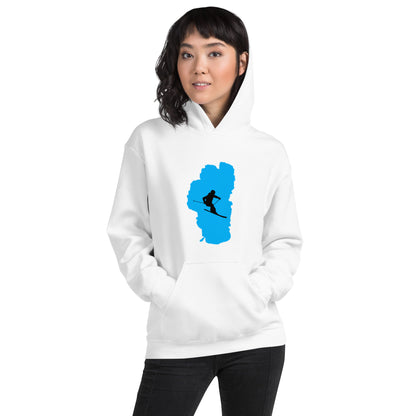 Lake Tahoe Snow Ski Club Unisex Hoodie