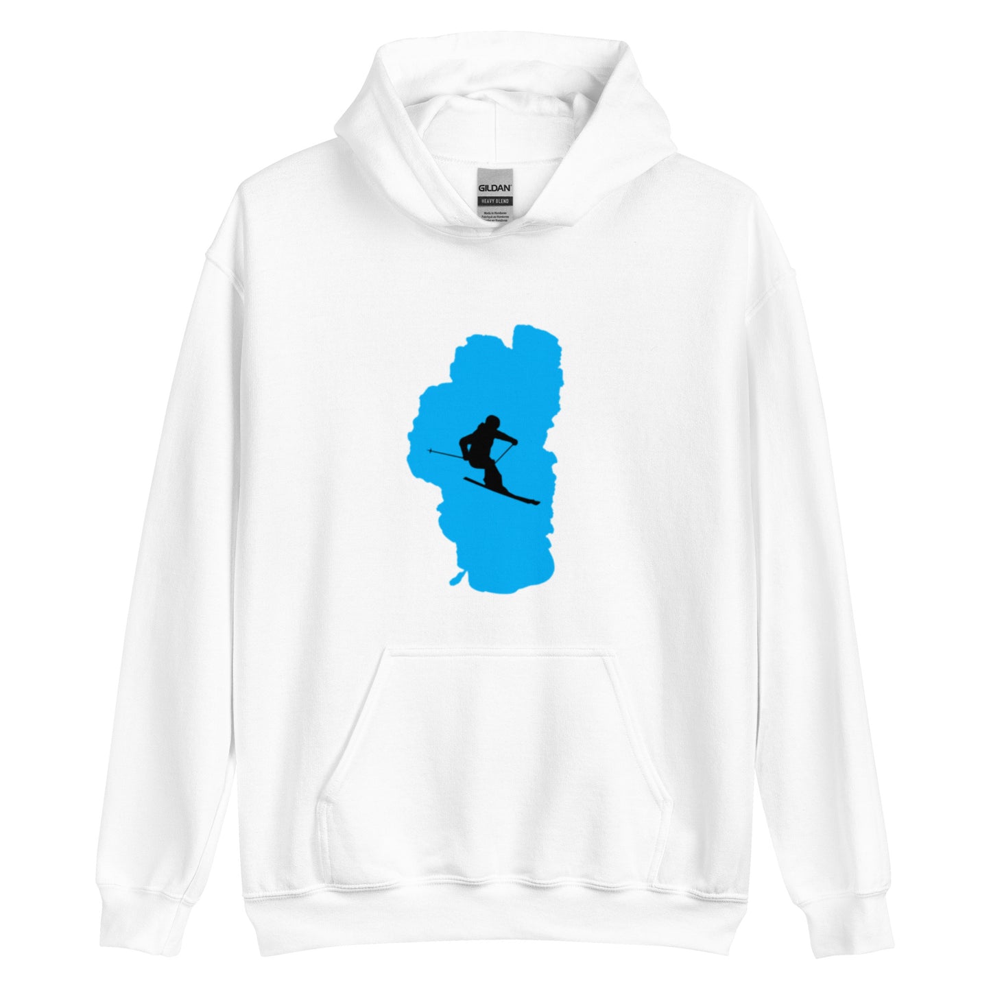 Lake Tahoe Snow Ski Club Unisex Hoodie