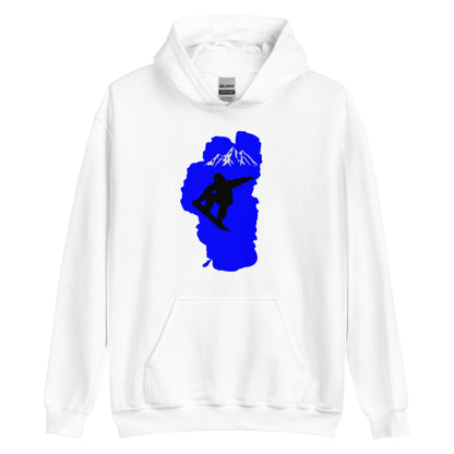 Lake Tahoe Mountains Snowboard Club Unisex Hoodie