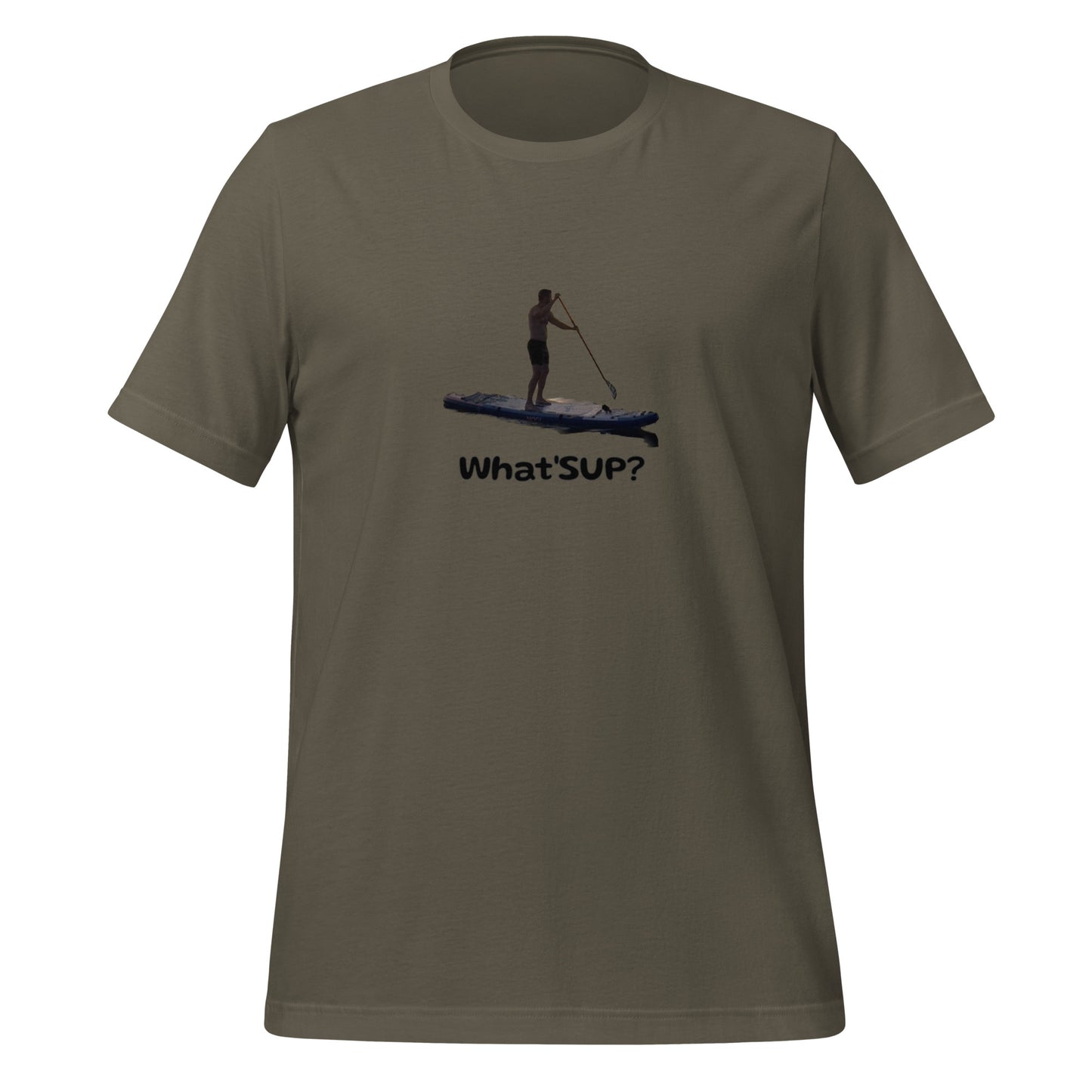 What'SUP Paddleboarding SUP Unisex t-shirt