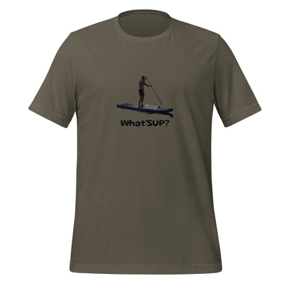 What'SUP Paddleboarding SUP Unisex t-shirt