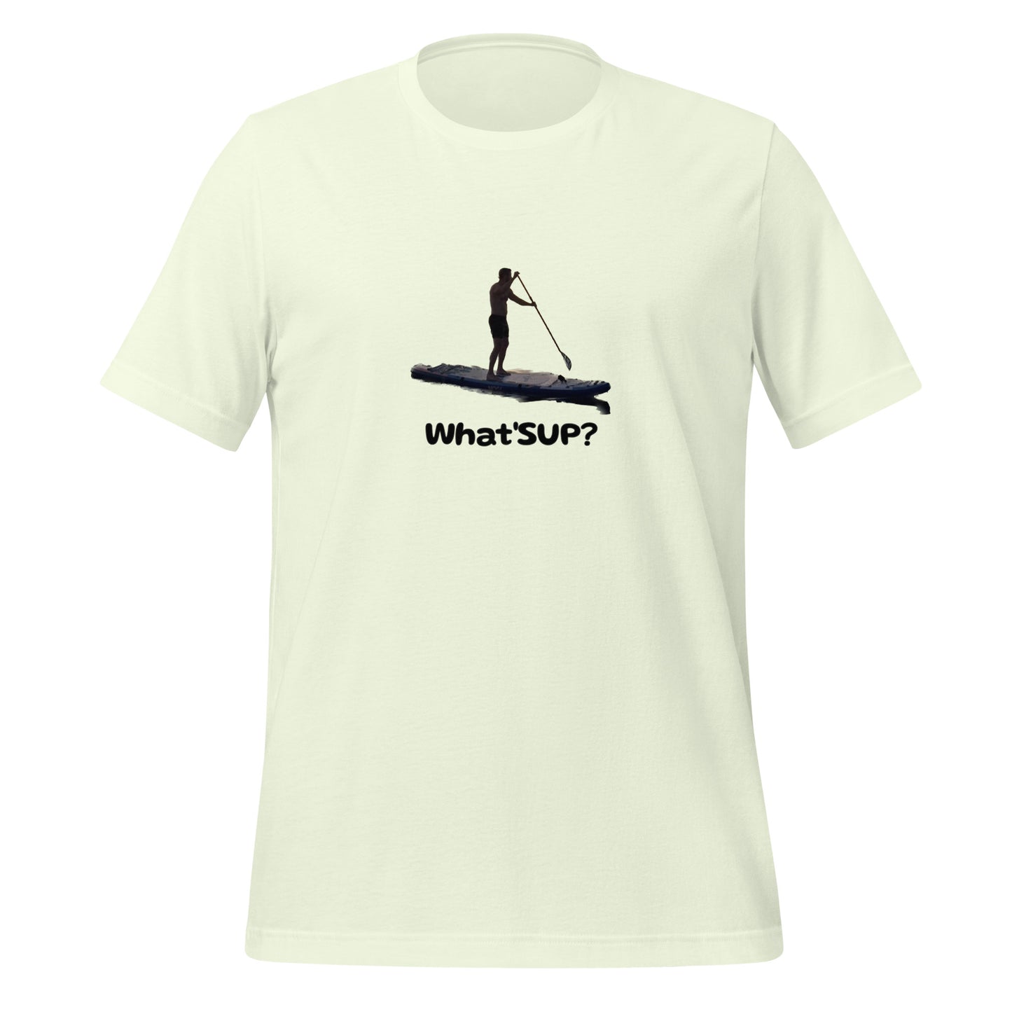 What'SUP Paddleboarding SUP Unisex t-shirt