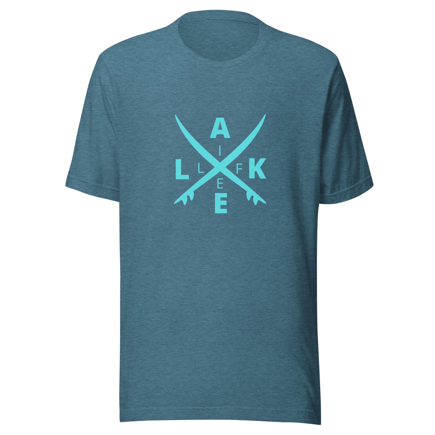 Lake Life X Boards Wake Surf Boards Unisex t-shirt