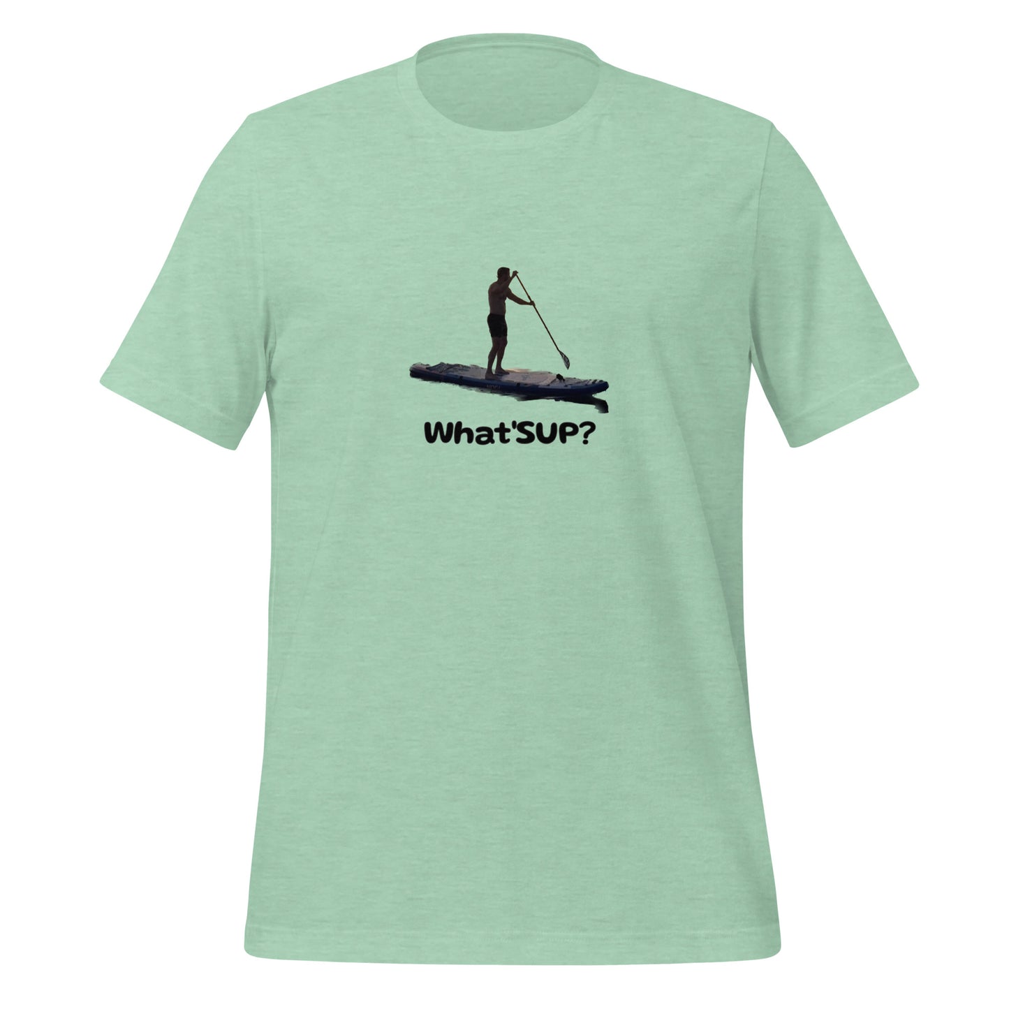 What'SUP Paddleboarding SUP Unisex t-shirt